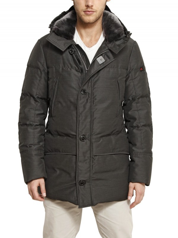 Manteau Peuterey Pas Cher Pour Homme en Noir